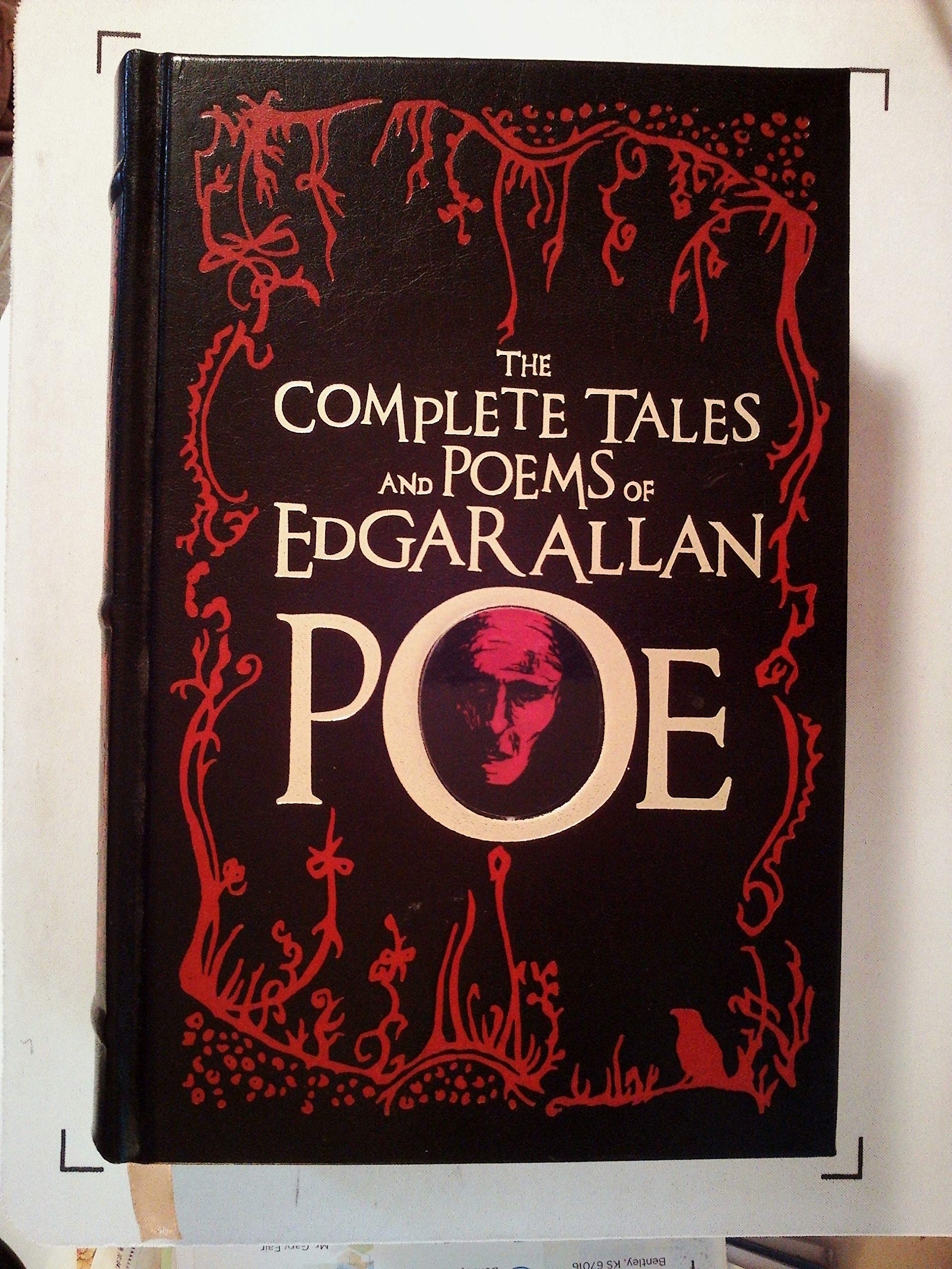 the-complete-tales-and-poems-of-edgar-allan-poe Hardcover – January 1, 2015