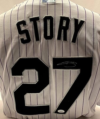 trevor story rockies jersey