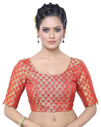Women's Stitched Readymade Saree Blouse