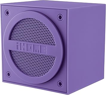 ihome rechargeable mini speaker
