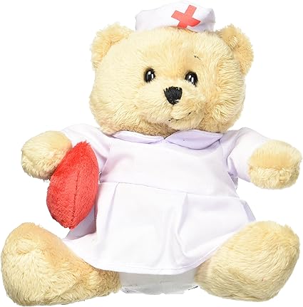 peluche de enfermera