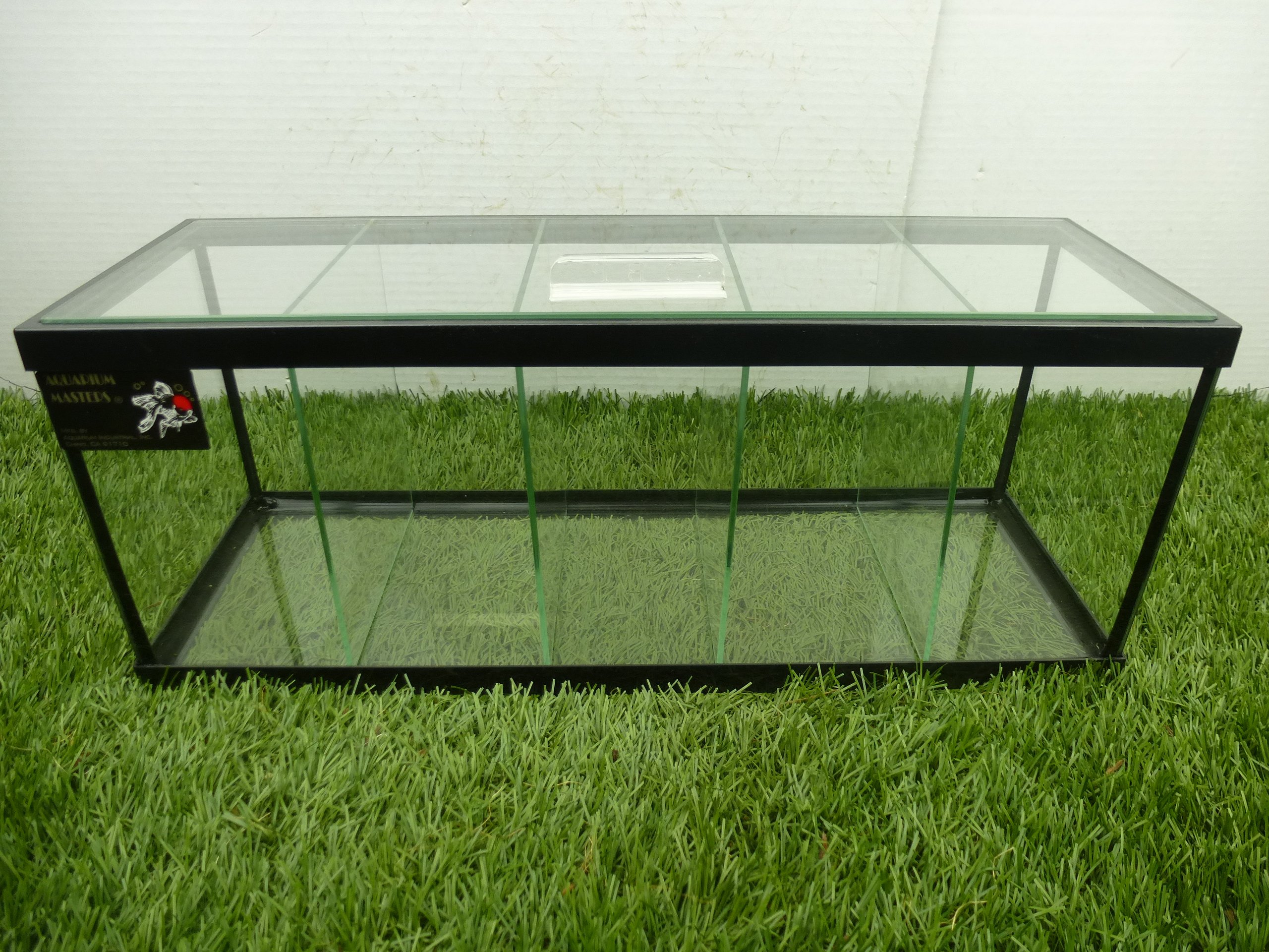 TheBettaFactory FiveWay 5Way Live Betta Fish Tank Aquarium w/ Divider