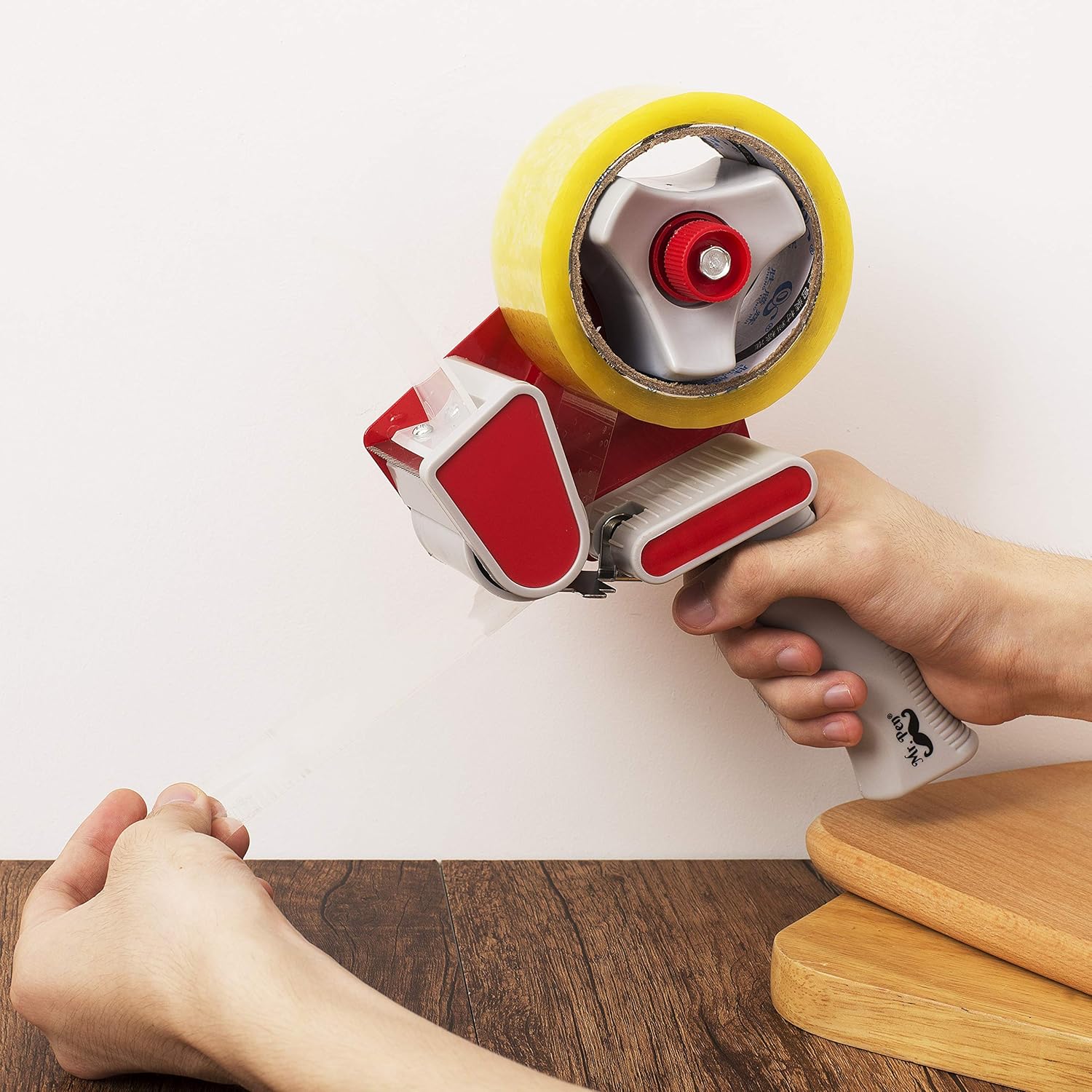 Mr. Pen- Tape Gun, Packing Tape Dispenser, 2 Pack, 2 inch Dispenser, Tape Dispenser Gun, Tape Gun Dispenser, Packing Tape Gun, Heavy Duty Tape Dispenser, Shipping Dispenser, Packaging Tape Dispenser : Office Products