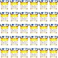 Bonne Maman Kosher Honey Mini Jars - 30 jars x 1 ounce