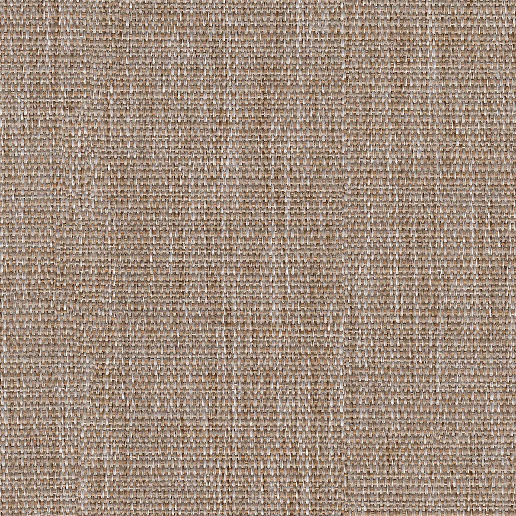 Sunbrella Honeycomb Indoor / Outdoor Textured Solid Birch Tan Bench Cushion Containing Recycled Polyester Fill, Reversible Design, Weather and Stain Resistant Patio Cushions: 44" W x 18.5" D x 3" T