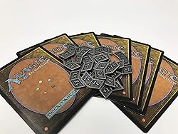 Citadel Black MTG Buff Counters +1/+1 and -1/-1 Set
