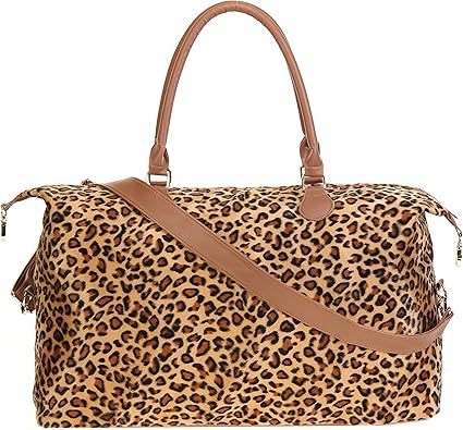 dkny leopard print bag