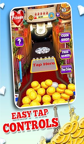 Diamond Dozer Coin Pusher Free Daily Cash Machines Game Amazon Com Au Appstore For Android