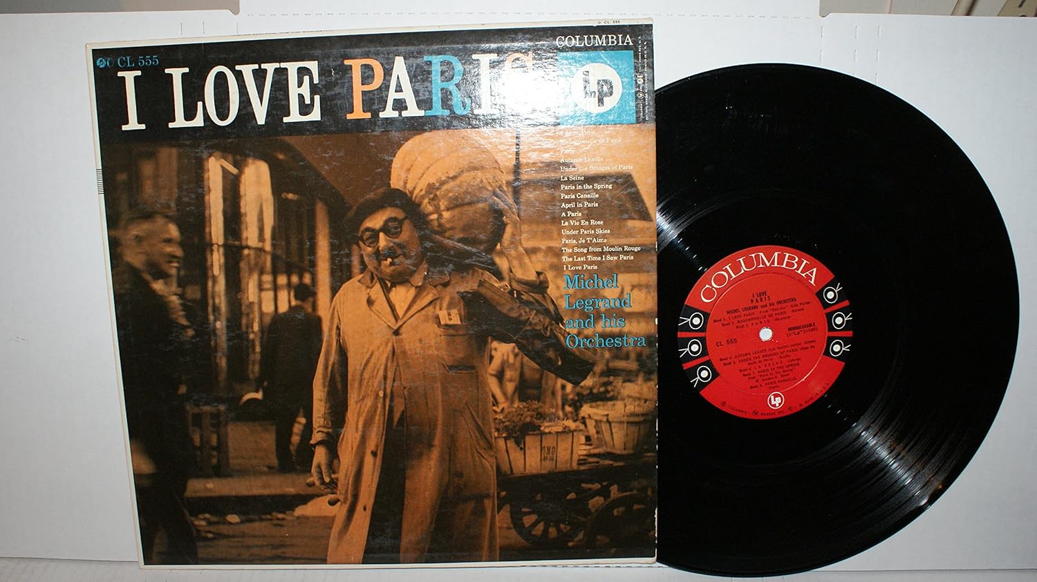 I Love Paris [Vinyl LP] Amazon.co.uk CDs & Vinyl