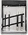 KnitPro Karbonz Interchangeable Needle Deluxe Set Normal, Black and Silver