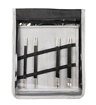 KnitPro 41613 Nadelspitzen Set Karbonz Deluxe