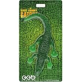Giant Gummy Gator - Delicious, Satisfying Candy Creation with Big Flavor from GGB Candies! (Sour Apple, 12 Ounce)