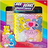 LUV HER Care Bears Birthday Decorations 58Pcs Table Decorations Party Supplies: Paper Plates, Cups Napkins, Table Cloth Cake Topper Rainbow Party Favor Gender Reveal Decor 3+