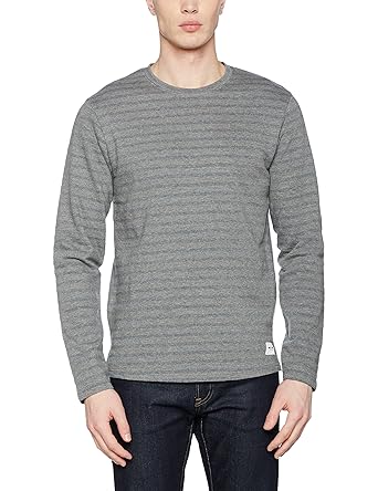 ONLY & SONS Herren Langarmshirt Onsgabko Fishtale Crew Neck