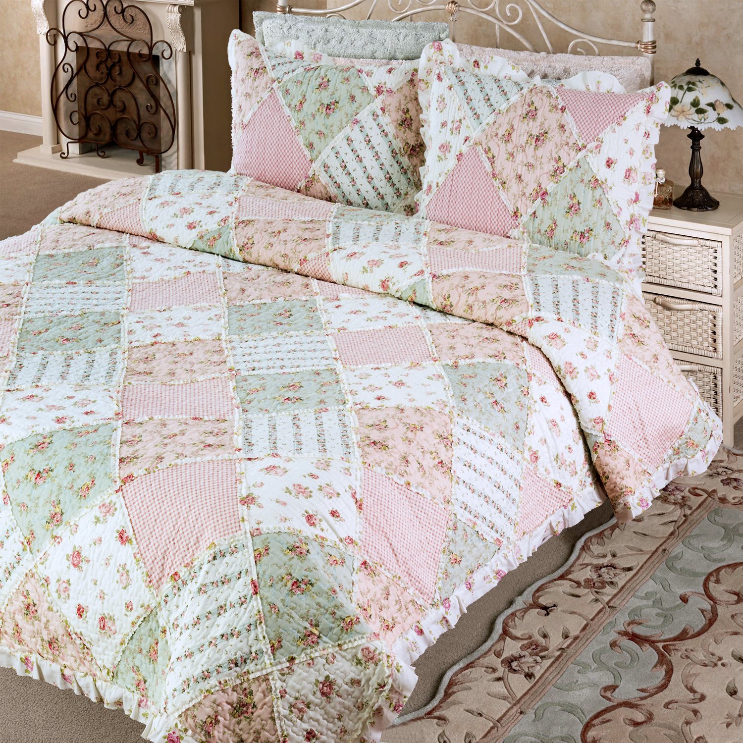 Beautiful Floral Bedding Sets Ease Bedding with Style