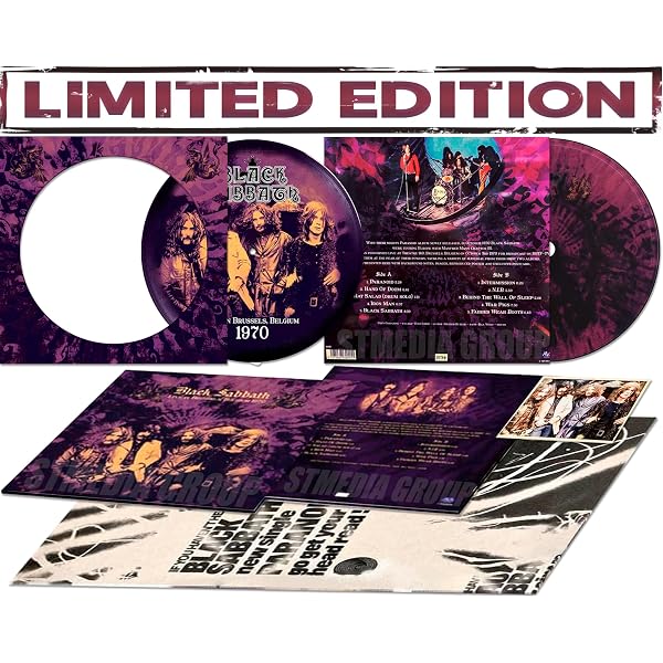 3discs LP Black Sabbath Reunion 19658714621 Epic 未開封 /00920 LP Black Sabbath Reunion (3lp) Epic 0196587146214 – STILL SEALED