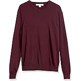 Amazon Essentials Men's V-Neck Pullover Sweater (Available in Big & Tall)