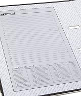 Q-Connect Lever Arch File A4 Black 70mm Capacity 10 Pack KF20001 view 3