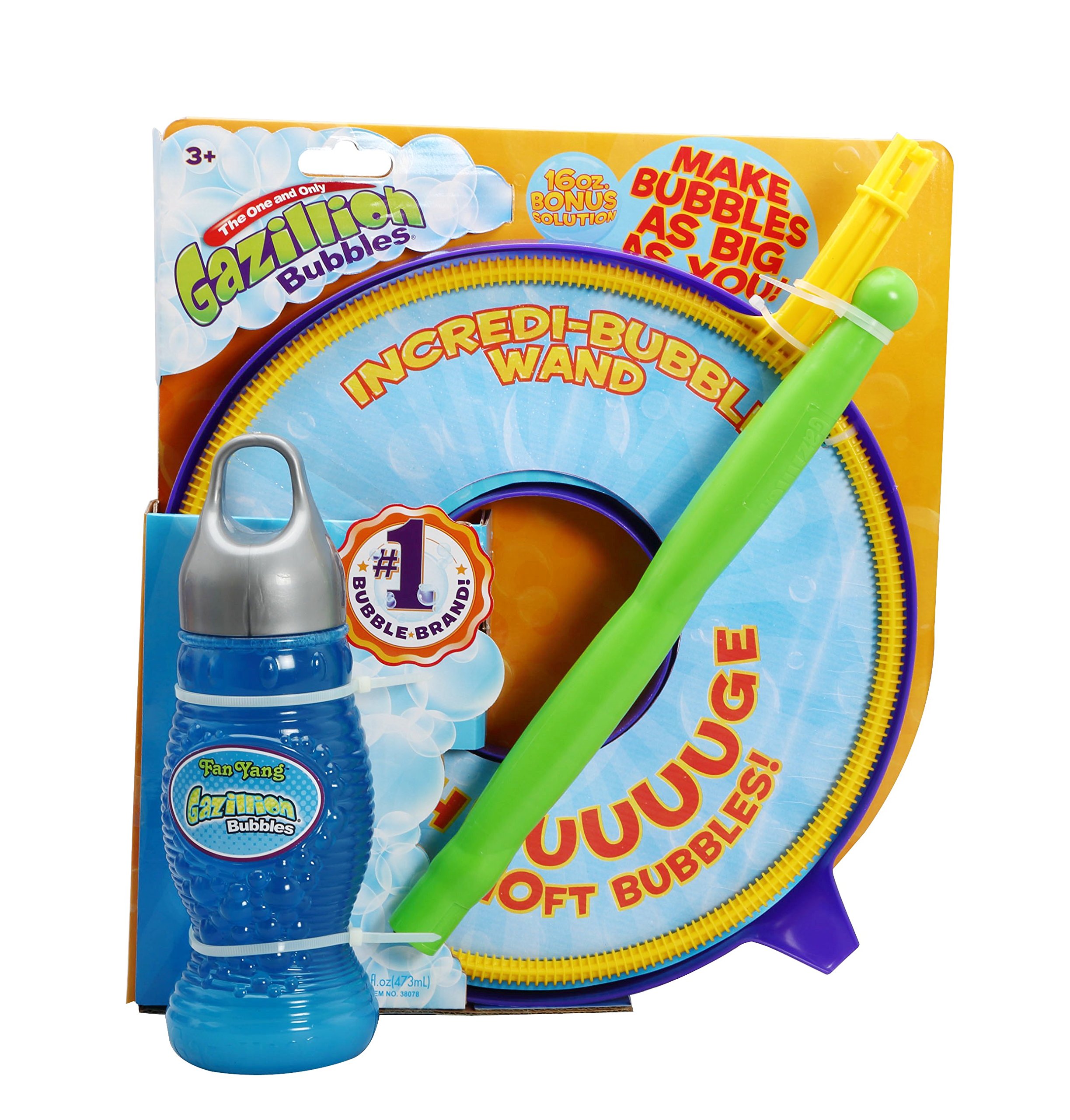 Gazillion Incredibubble Multiple Bubble Wand Blue 1 Pack 11 91YyMTod2rL