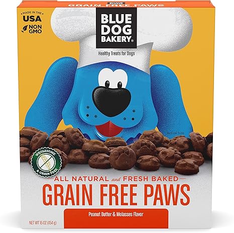 grain free dog treats amazon