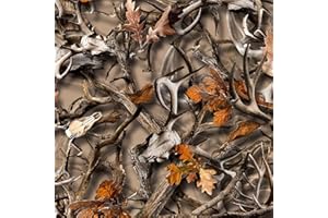 Southern Hydrographics Hydrographic Film Water Transfer Hydro Dipping Hydro Dip Film Bull Horn Skull Camo 20 W x 7' L SH2002-0002P Bull Horn Skull Camouflage, Multicolor