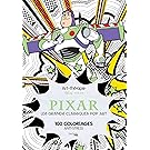 Pixar : Les grands classiques pop art, 100 coloriages anti-stress