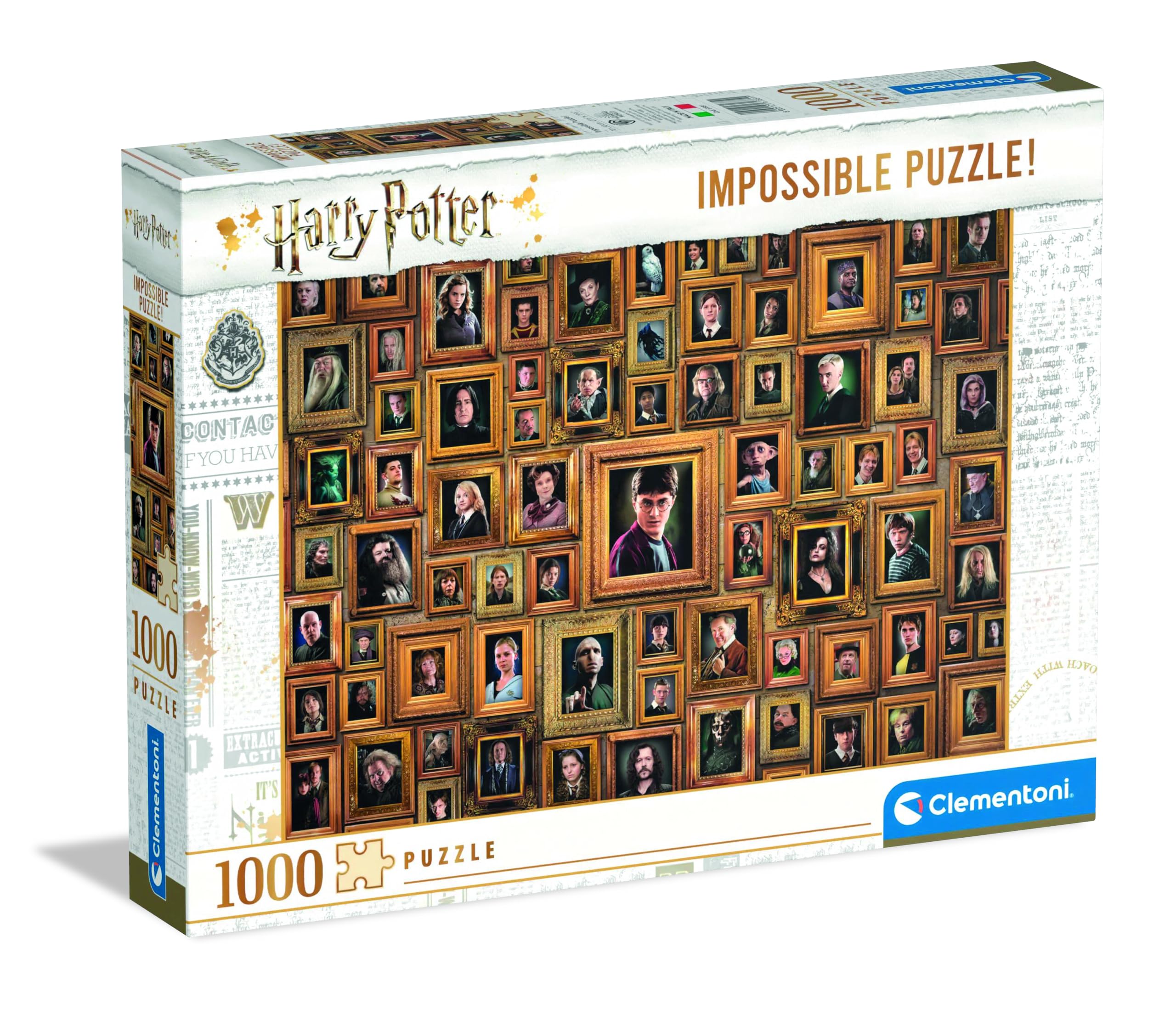 Impossible Puzzle - Harry Potter - 1000 Pieces, jigsaw puzzle for adults