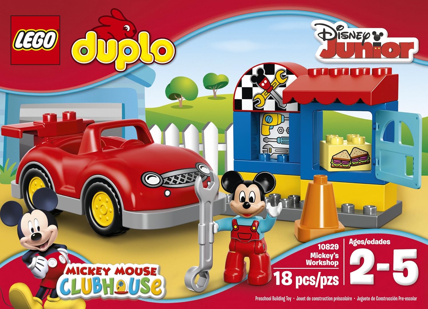 Duplo 10829 Outlet