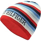 Tommy Hilfiger Boys Multi Stripe Reversible Beanie