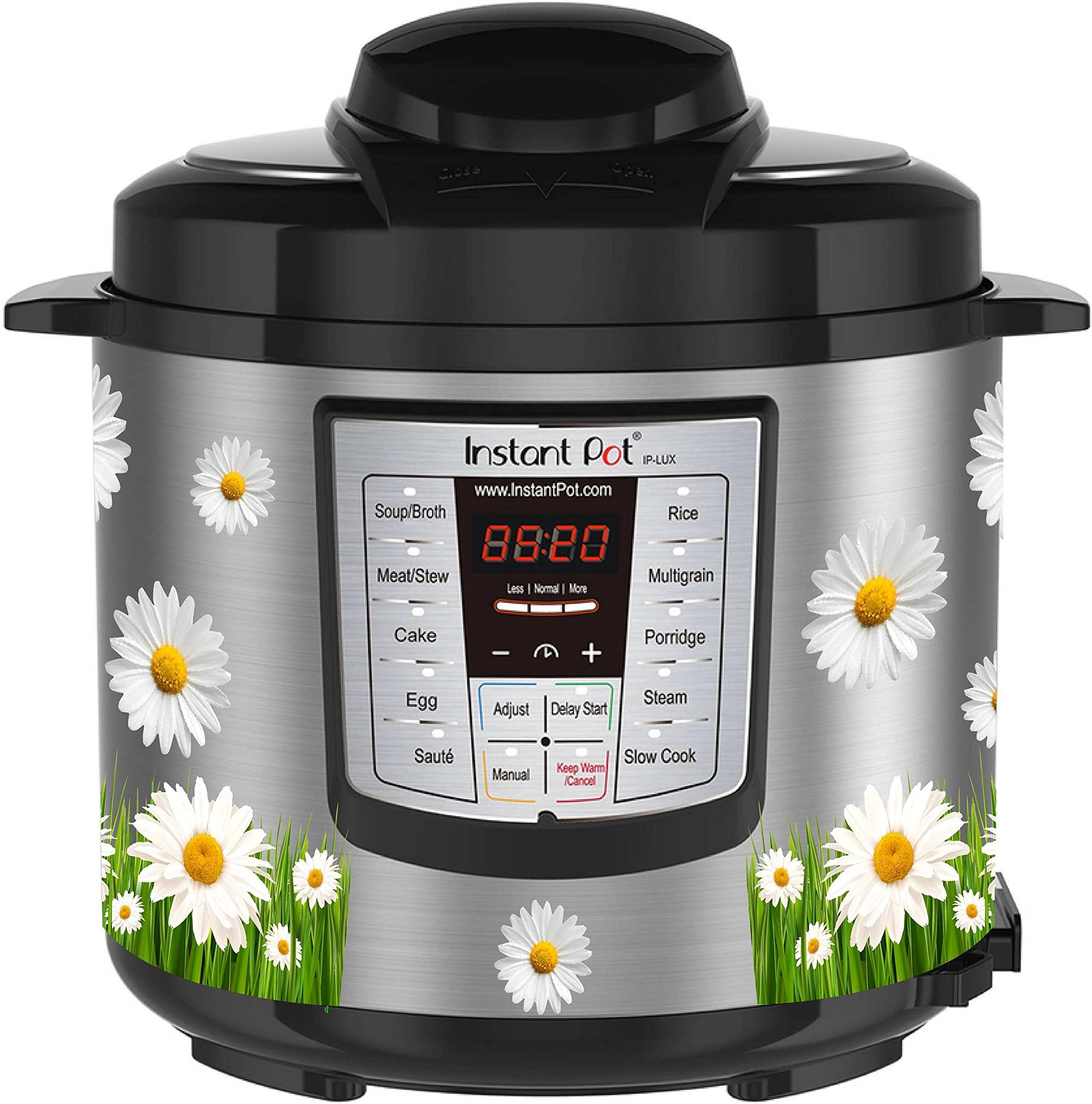 Daisy Instant Pot Decal (Print, 8qt)
