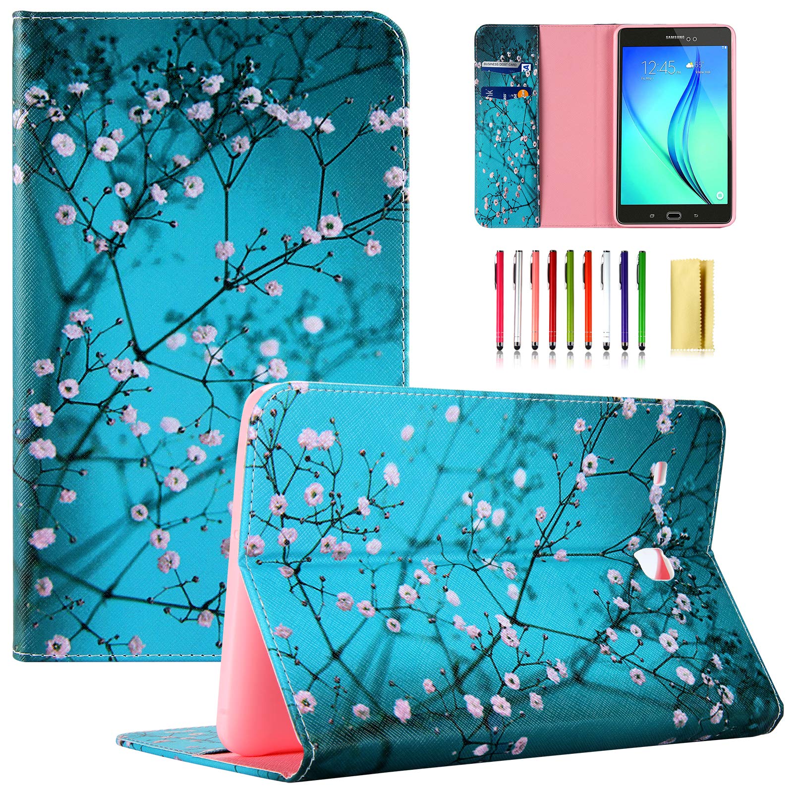 UUcovers T377 Tablet Case for Samsung Galaxy Tab E