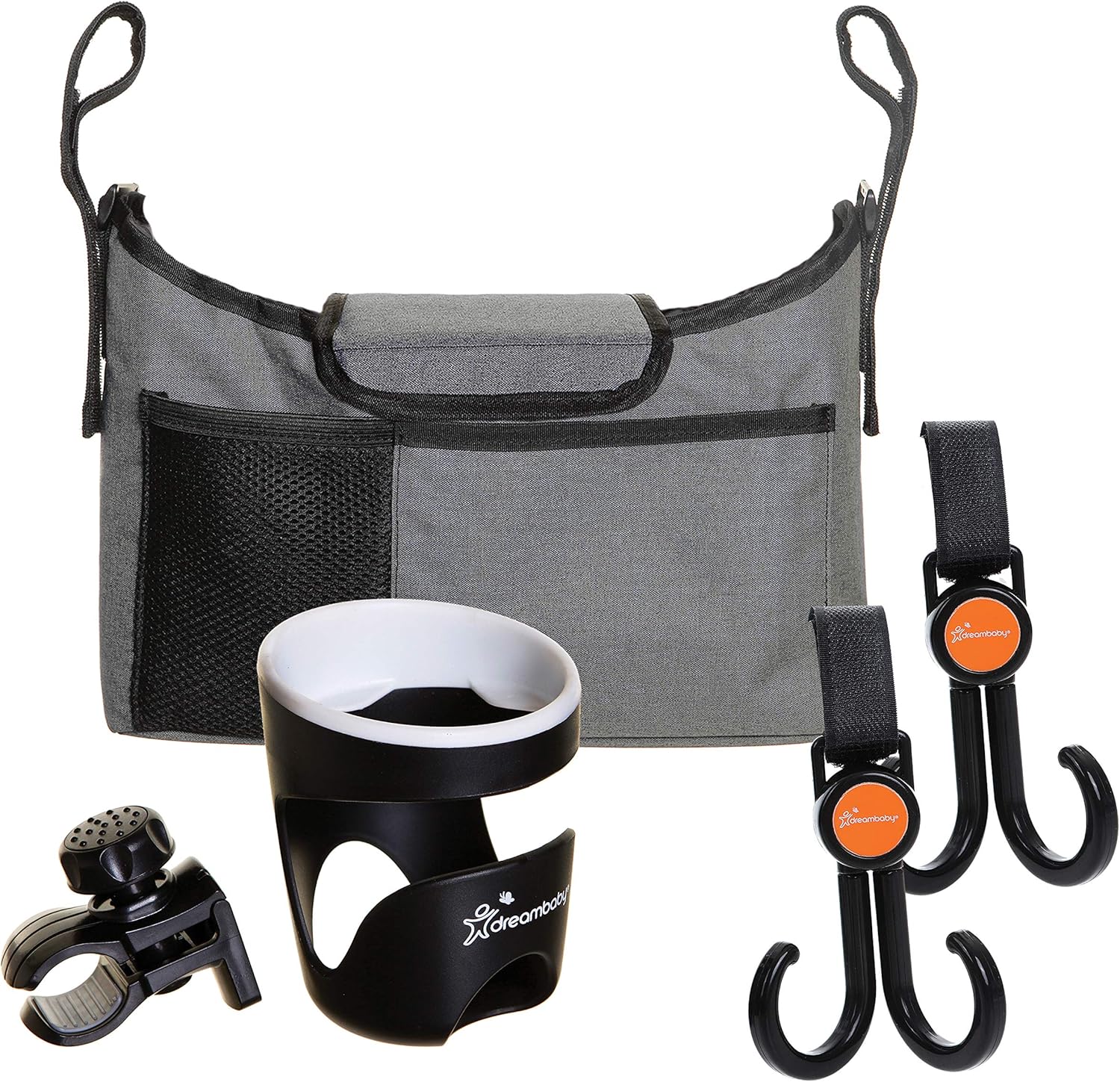 luggage stroller combo