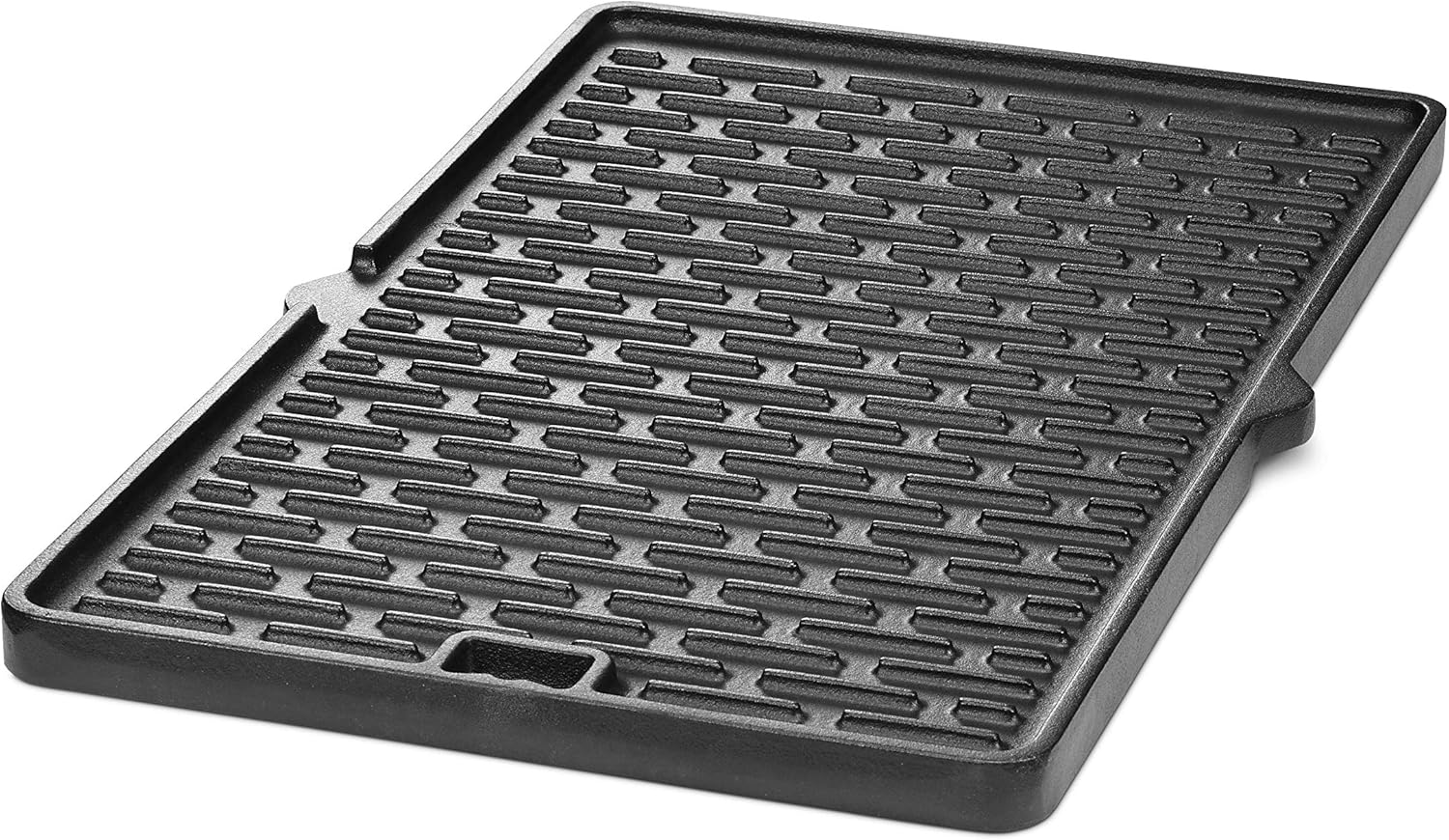 Weber 7404 Cast Iron Griddle, Black : Grill Griddles : Garden & Outdoor