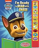 Paw Patrol - I'm Ready To Read with Chase Sound Book - Play-a-Sound - PI Kids