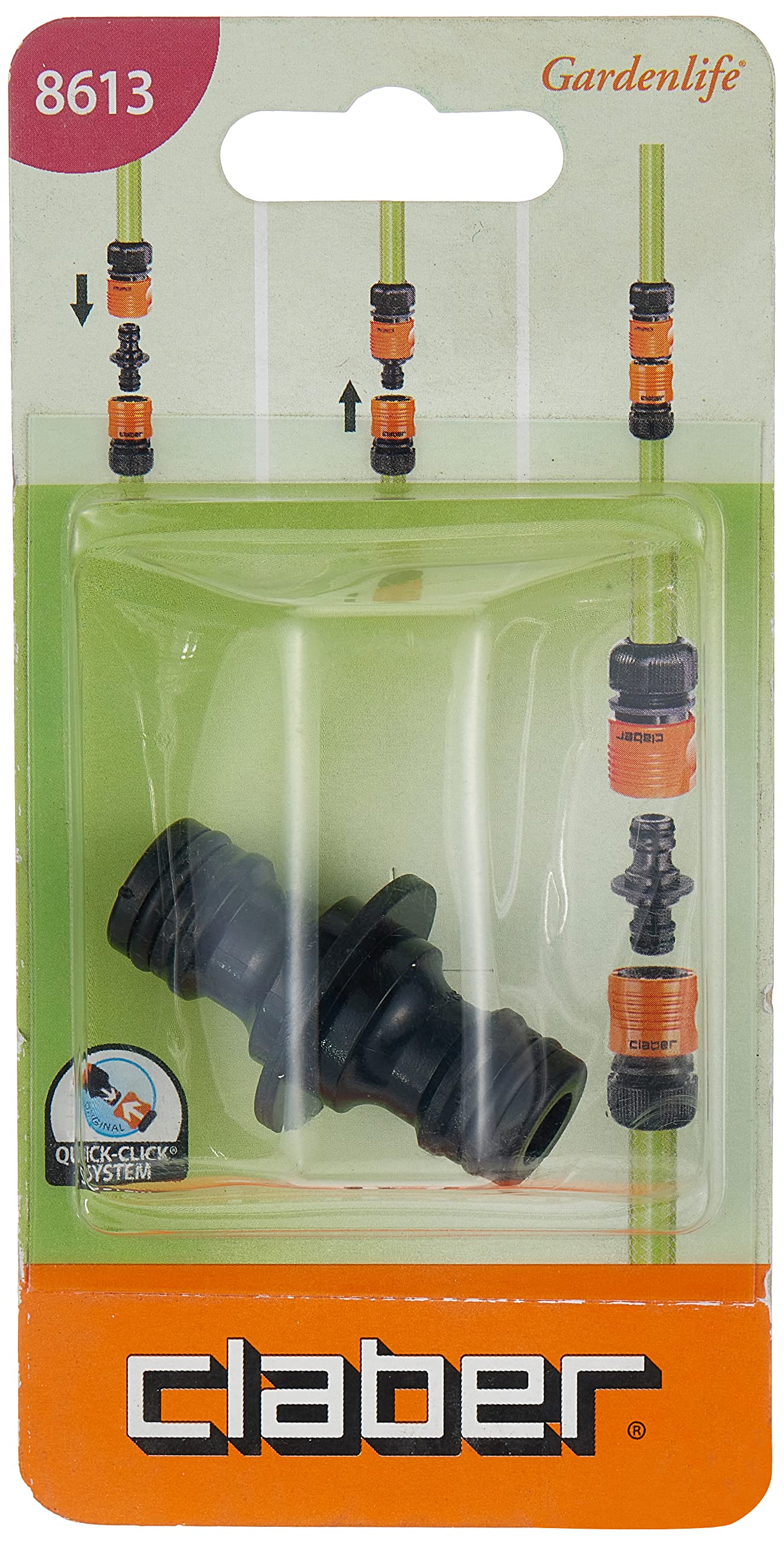 Claber Two Way Connector