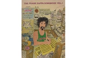 The Frank Zappa Songbook - Volume 1 - Piano, Vocal and Guitar Chords