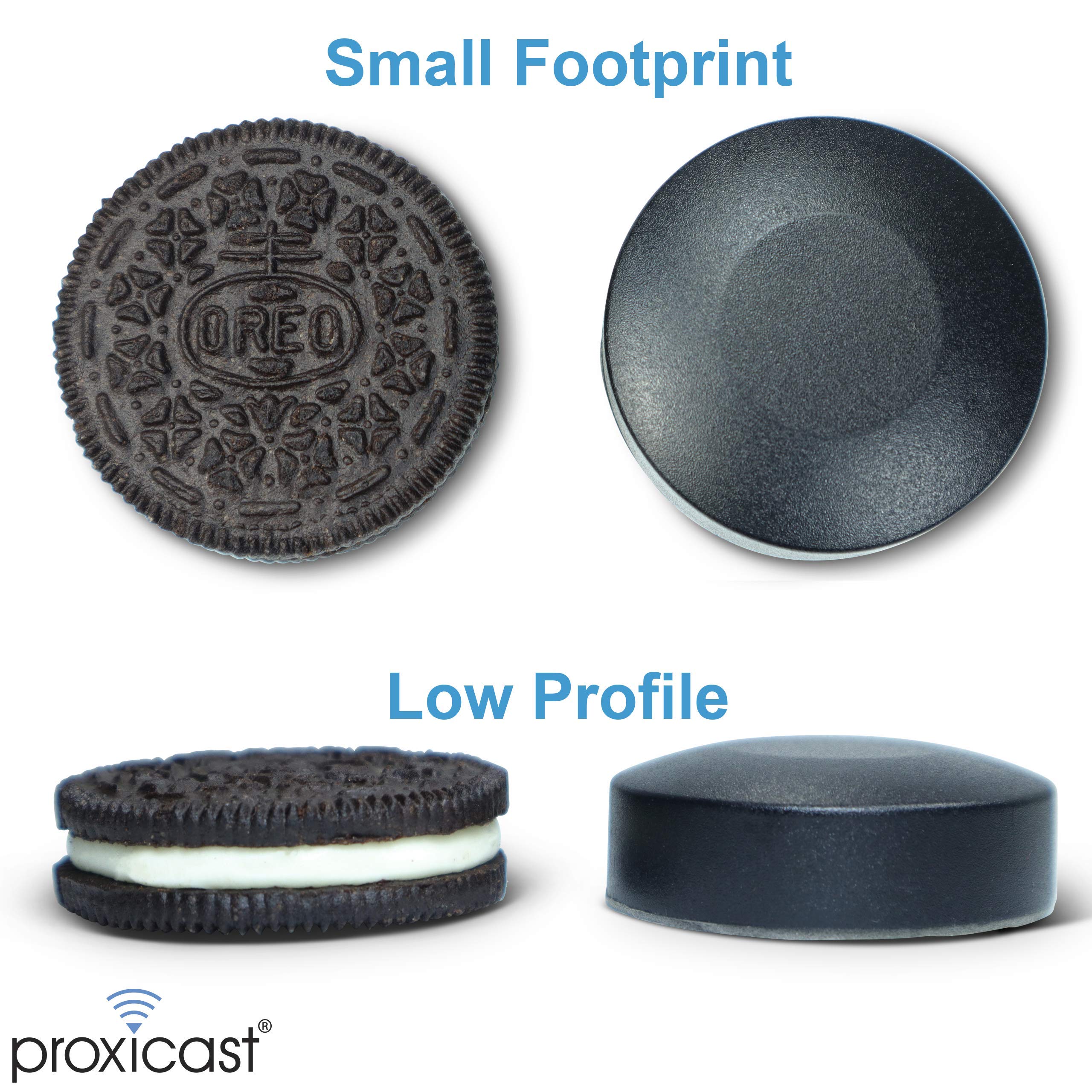 Proxicast Ultra Low-Profile 4G/LTE, 5G Omni-Directional 2 dBi Screw-Mount Antenna for Verizon, AT&T, T-Mobile (ANT-120-003)