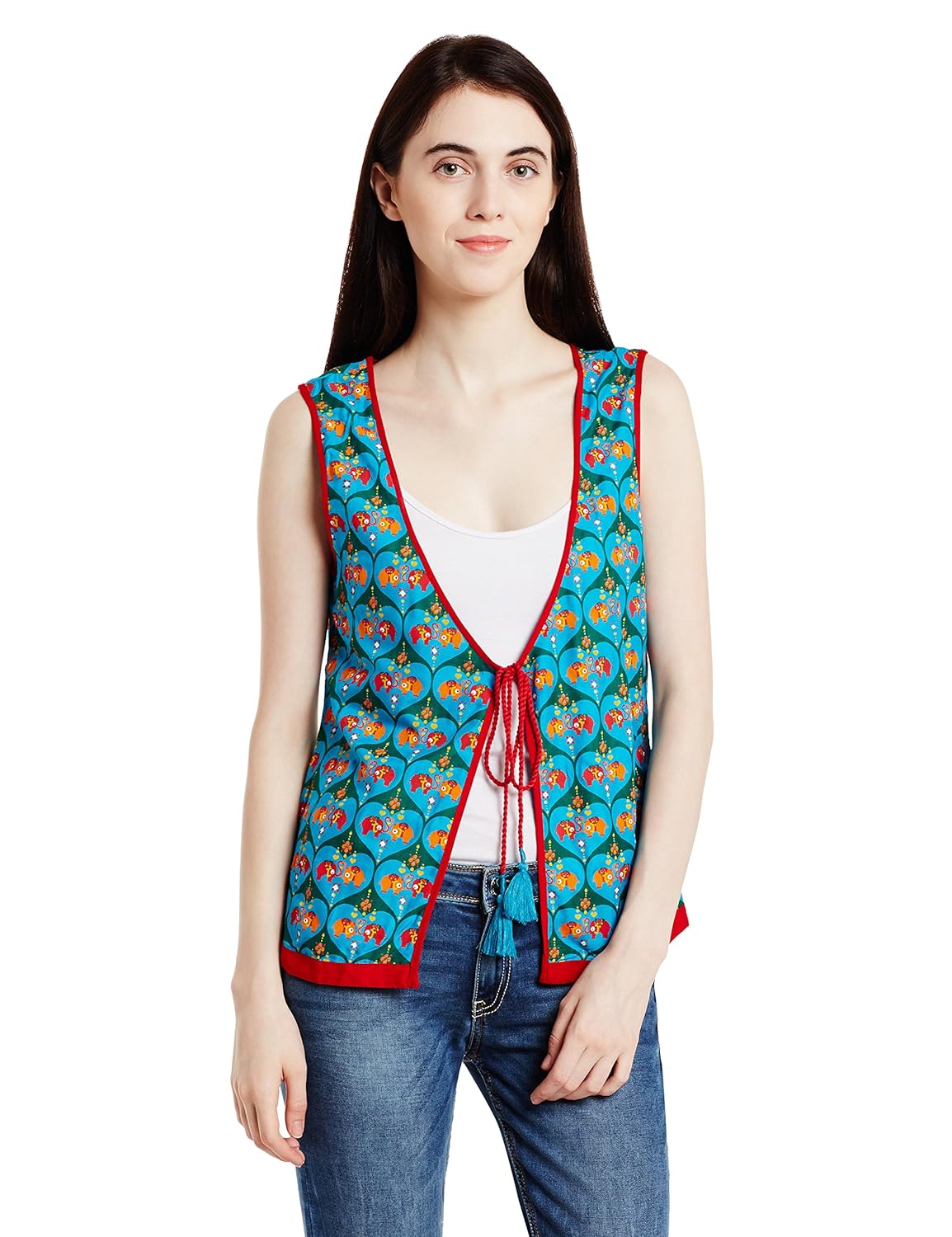 bronz women's rayon shrug