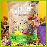 Seedball Wildlife Seed Bombs 100 Pack Bee Friendly Wildflower Mix view 7