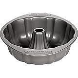 Farberware Nonstick Bakeware 10-Inch Fluted Mold, Gray