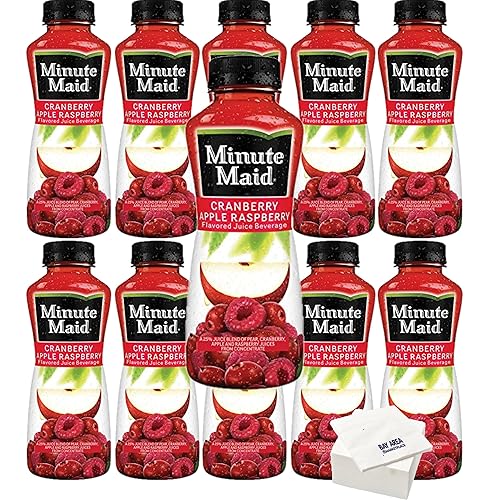 Minute Maid Fruit Juice 12 fl. oz. (pack of 10) (Cranberry Apple ...