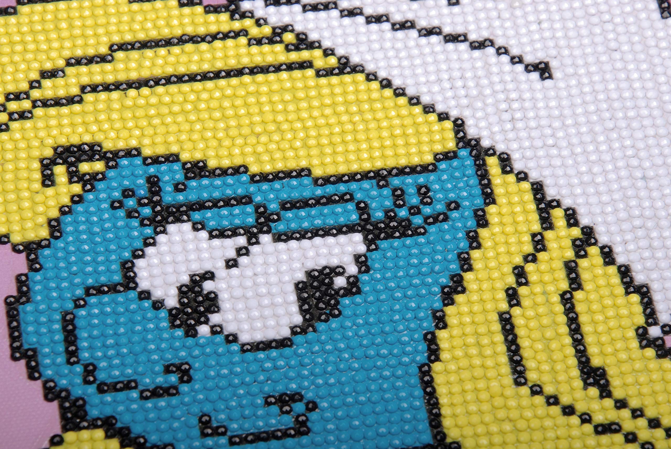 VERVACO (3PL) Diamond Art KIT, Smurfs Smurfette, One Size