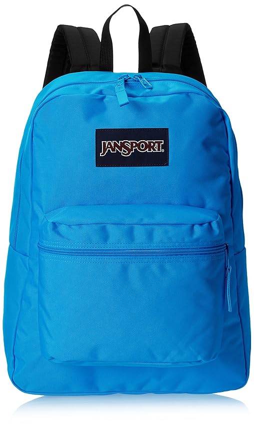 mochila jansport azul