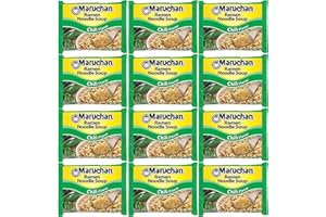 BAY AREA MARKETPLACE Maruchan Ramen Chili Flavor, Pack of 12