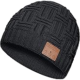 Bluetooth Beanie,Wireless Headphones Hat Unique Christmas Tech Gifts for Men Women Him Adults Teen Girls Boys Men's Visors