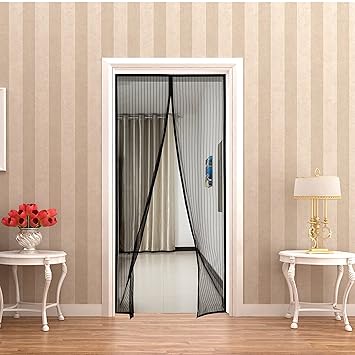 Kinderleichte Klebemontage Ganz Ohne Bohren Fliegengitter Tür Magnet