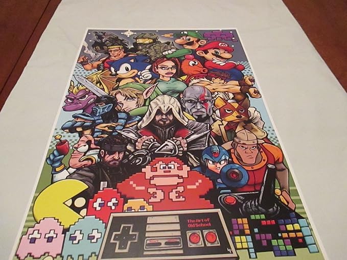 video game collectibles store