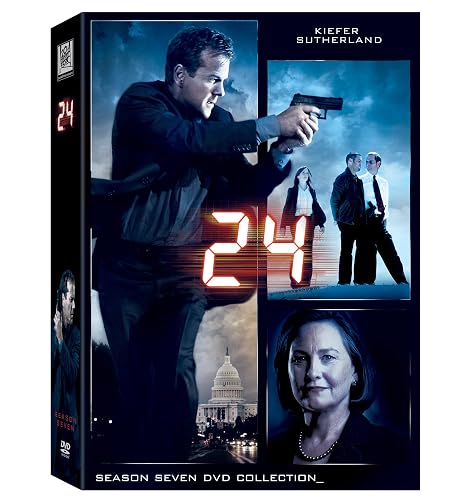 #35 — 24: Season Seven DVD Collection [DVD]