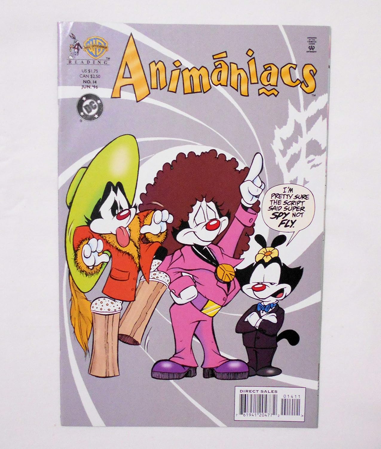 Amazon アニマニアックス Animaniacs 14 中古アメコミ Dc Comics Warner 1996年 ピンキー ブレイン ヤッコ ワッコ ドット 通販