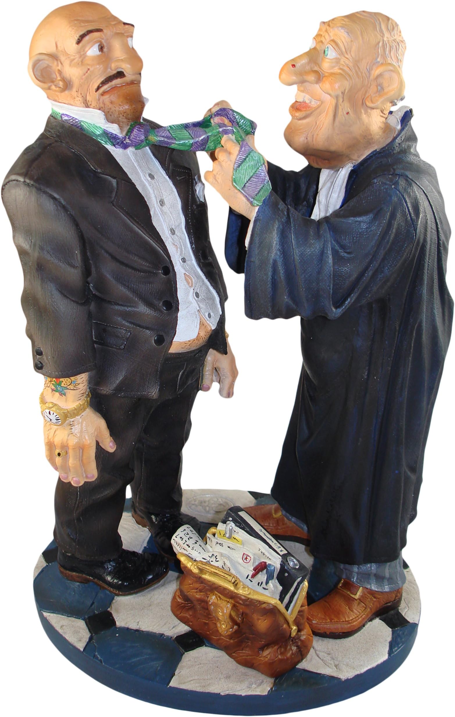 Profisti "The Lawyer" and the Judge Parastone Figurine PRO03